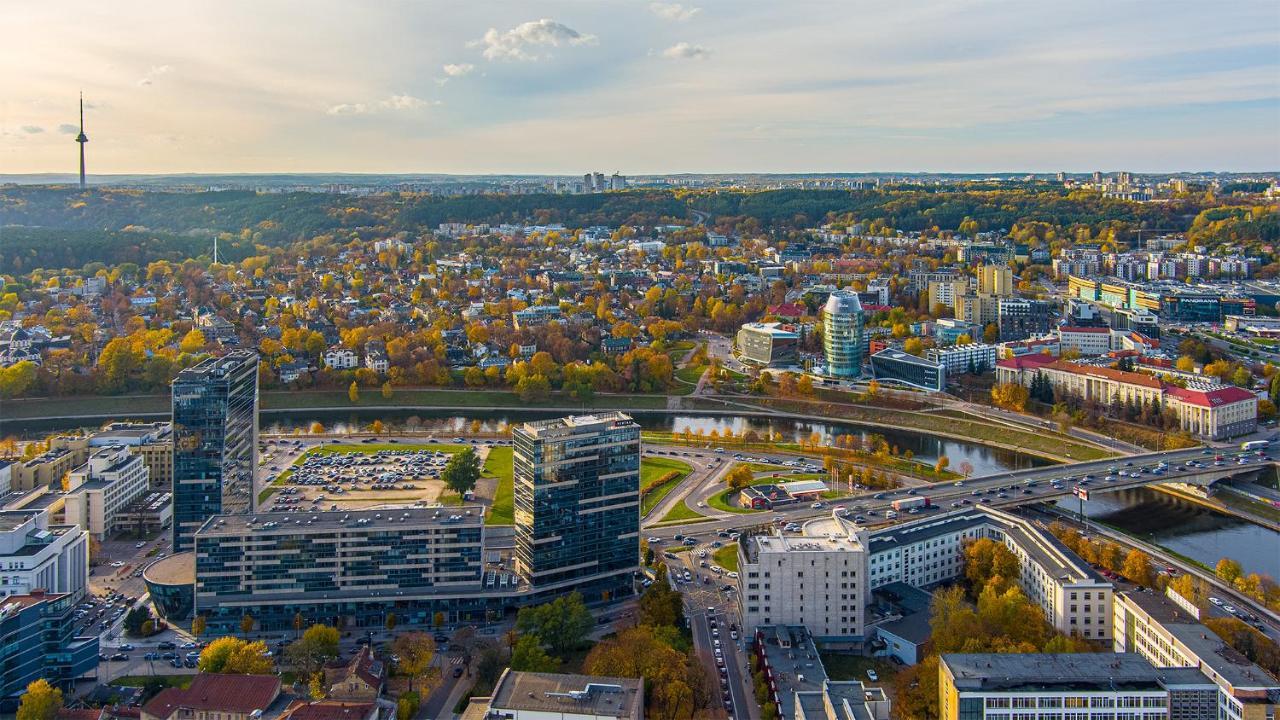 Gyneju Self Check-In Apartments Вилнюс Екстериор снимка