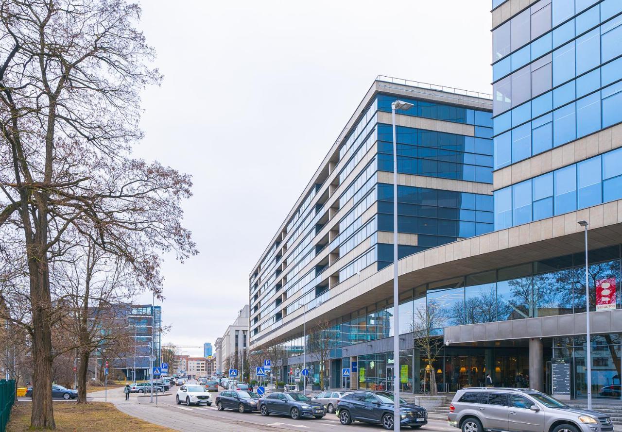 Gyneju Self Check-In Apartments Вилнюс Екстериор снимка