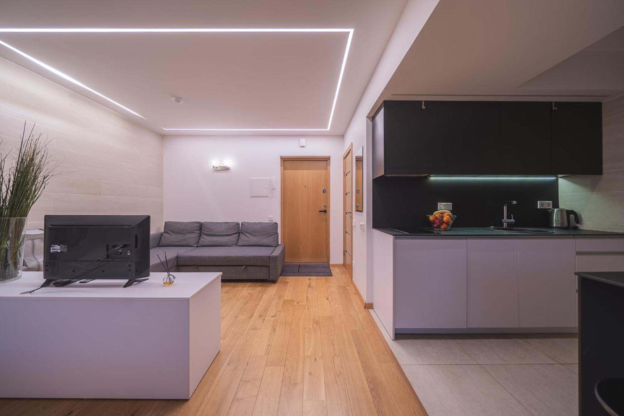 Gyneju Self Check-In Apartments Вилнюс Екстериор снимка
