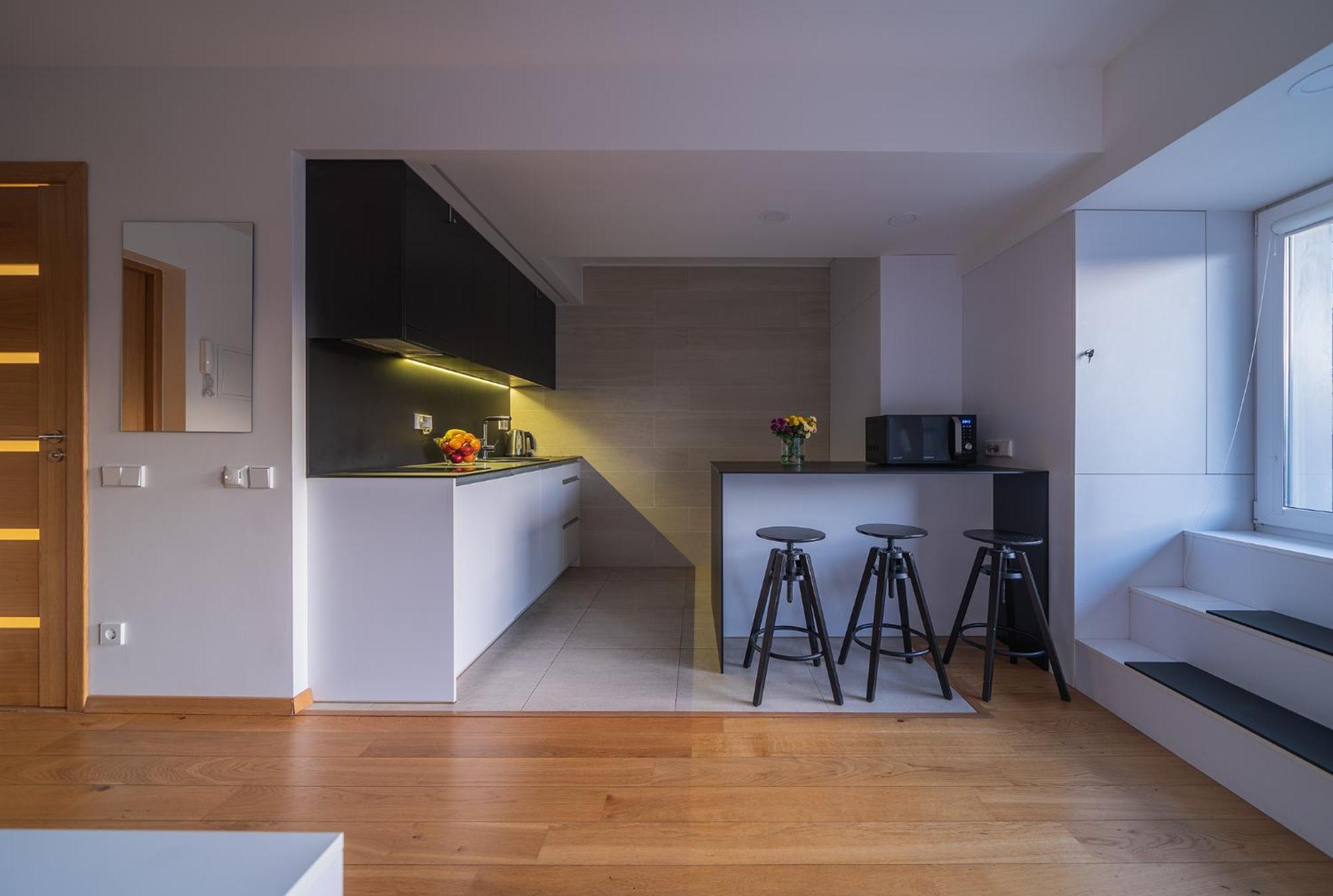 Gyneju Self Check-In Apartments Вилнюс Екстериор снимка