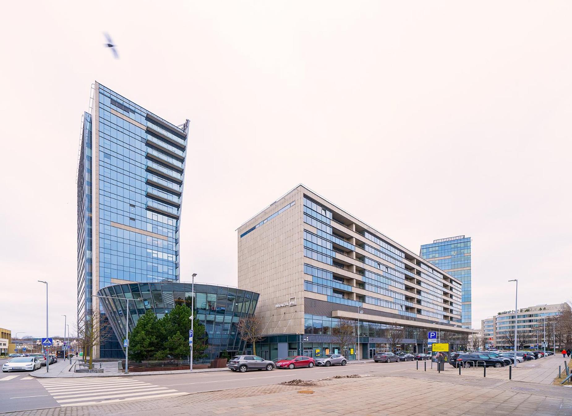Gyneju Self Check-In Apartments Вилнюс Екстериор снимка