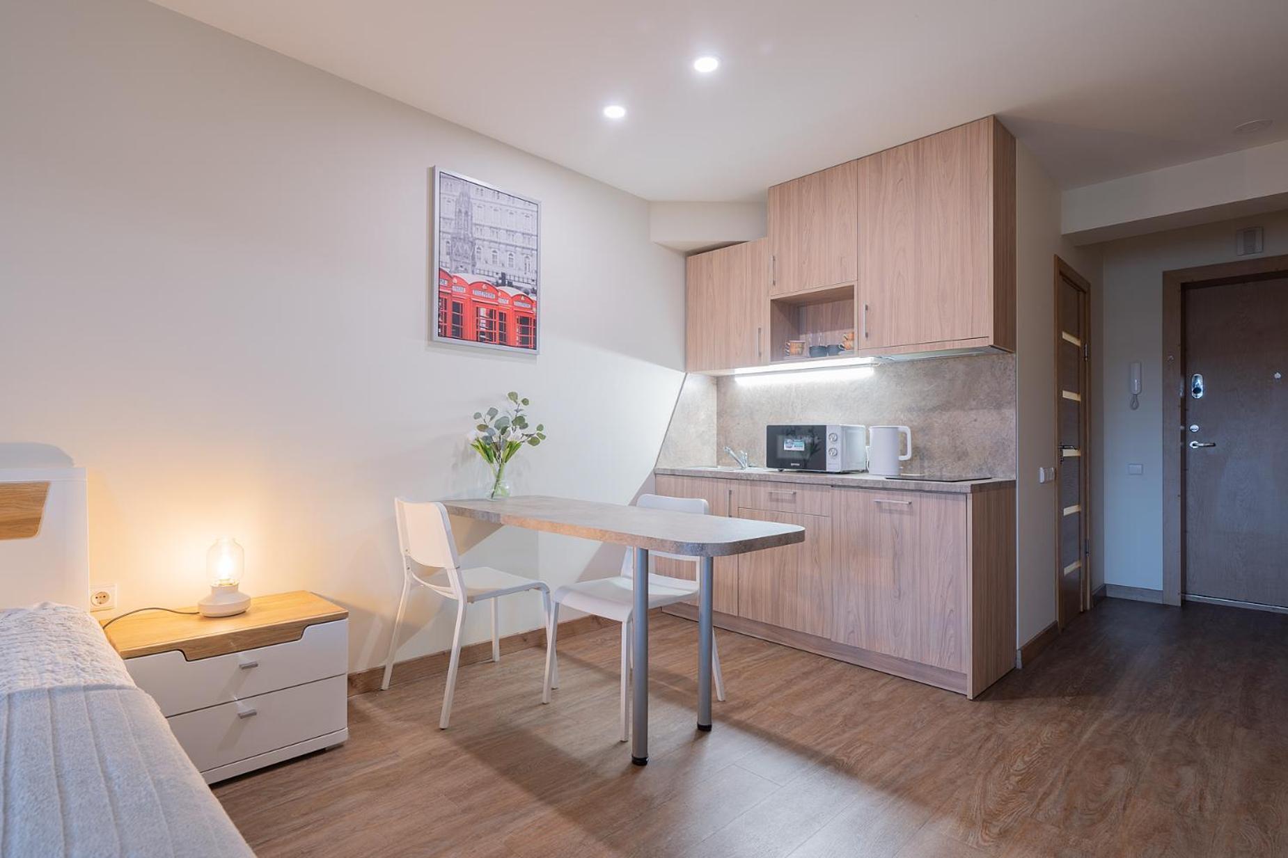 Gyneju Self Check-In Apartments Вилнюс Стая снимка