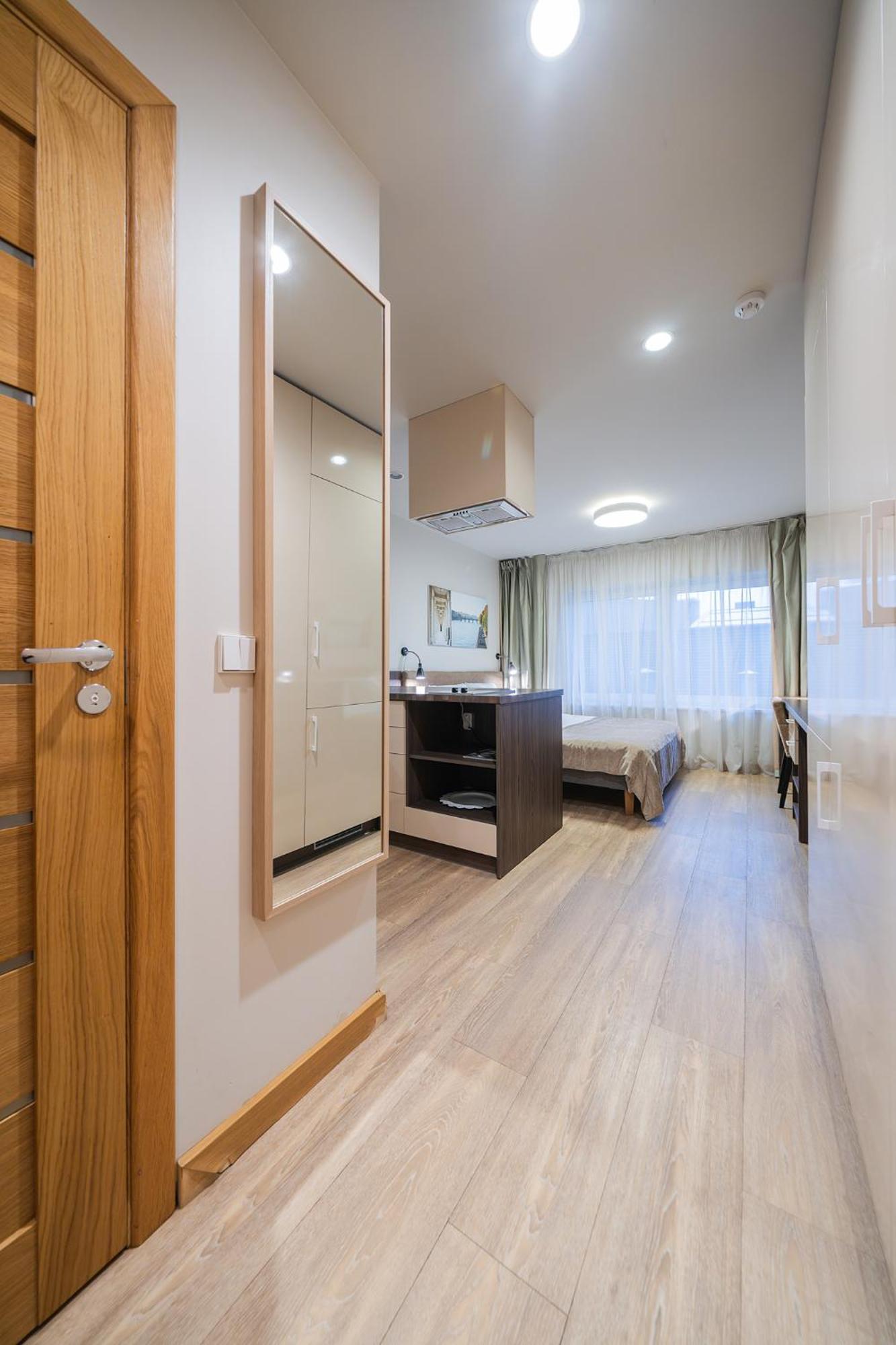 Gyneju Self Check-In Apartments Вилнюс Екстериор снимка
