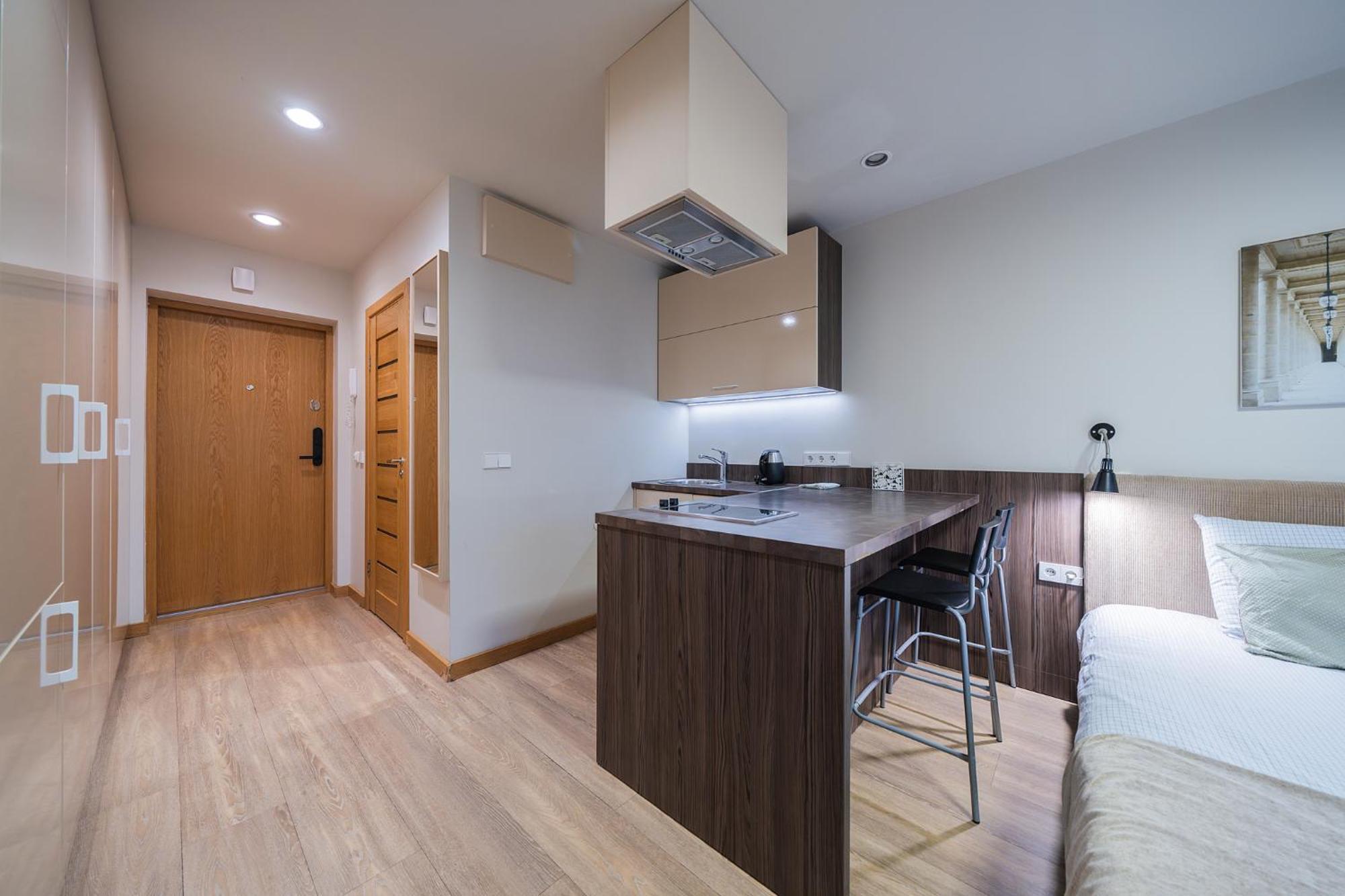 Gyneju Self Check-In Apartments Вилнюс Стая снимка