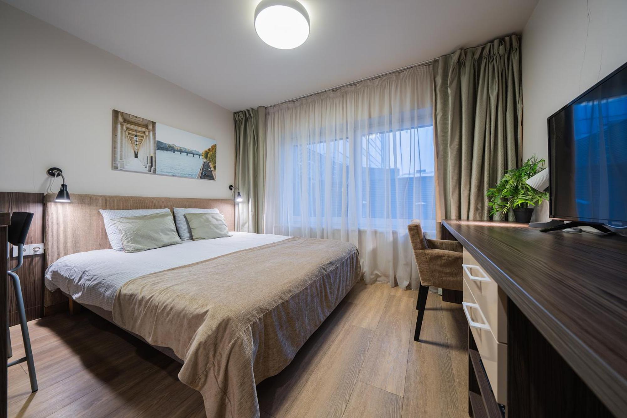 Gyneju Self Check-In Apartments Вилнюс Екстериор снимка