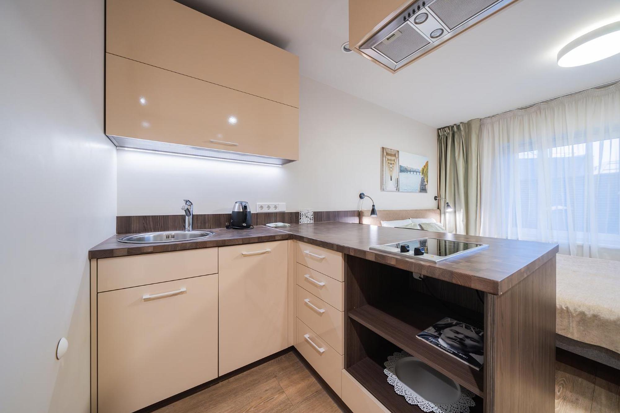 Gyneju Self Check-In Apartments Вилнюс Екстериор снимка