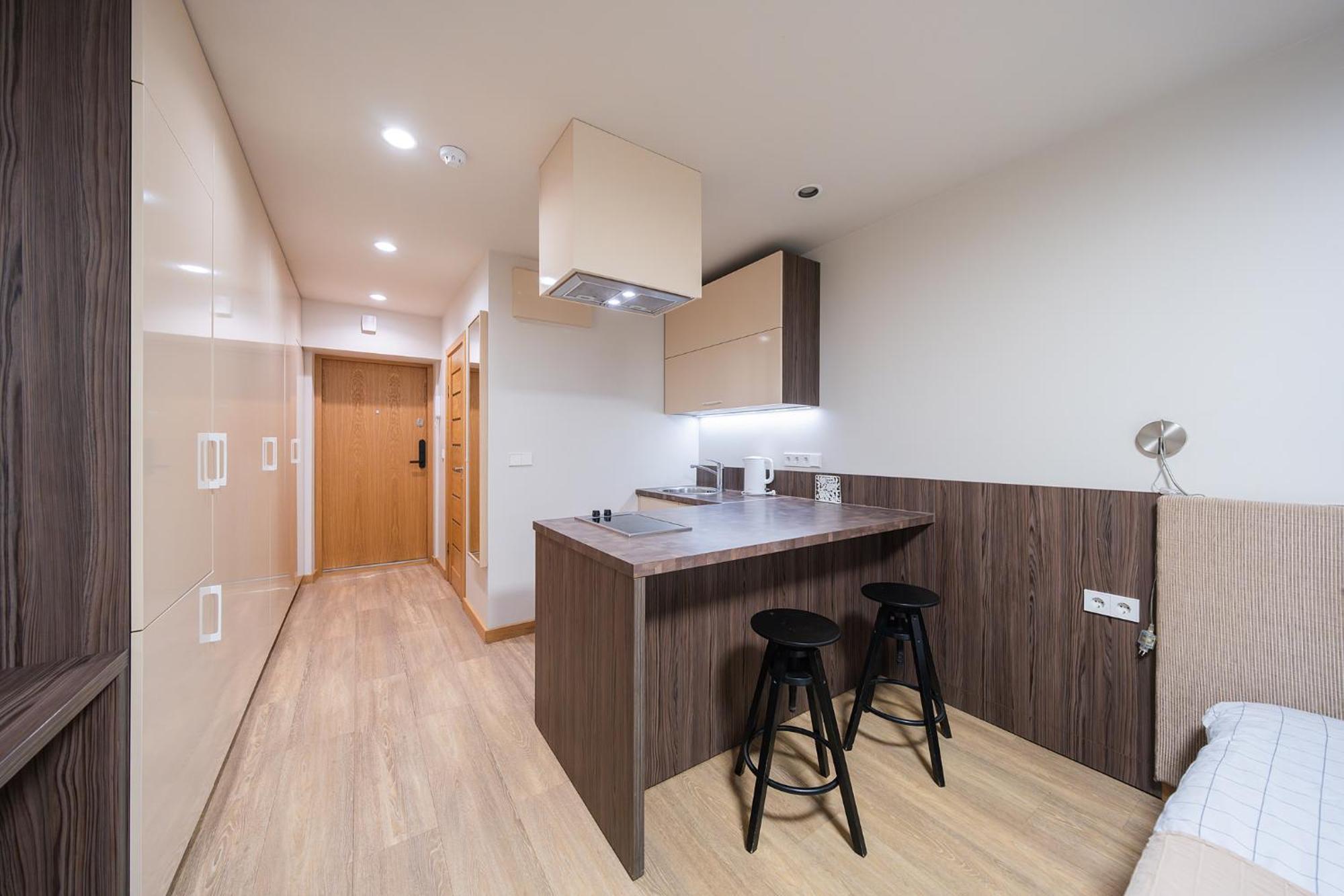 Gyneju Self Check-In Apartments Вилнюс Екстериор снимка