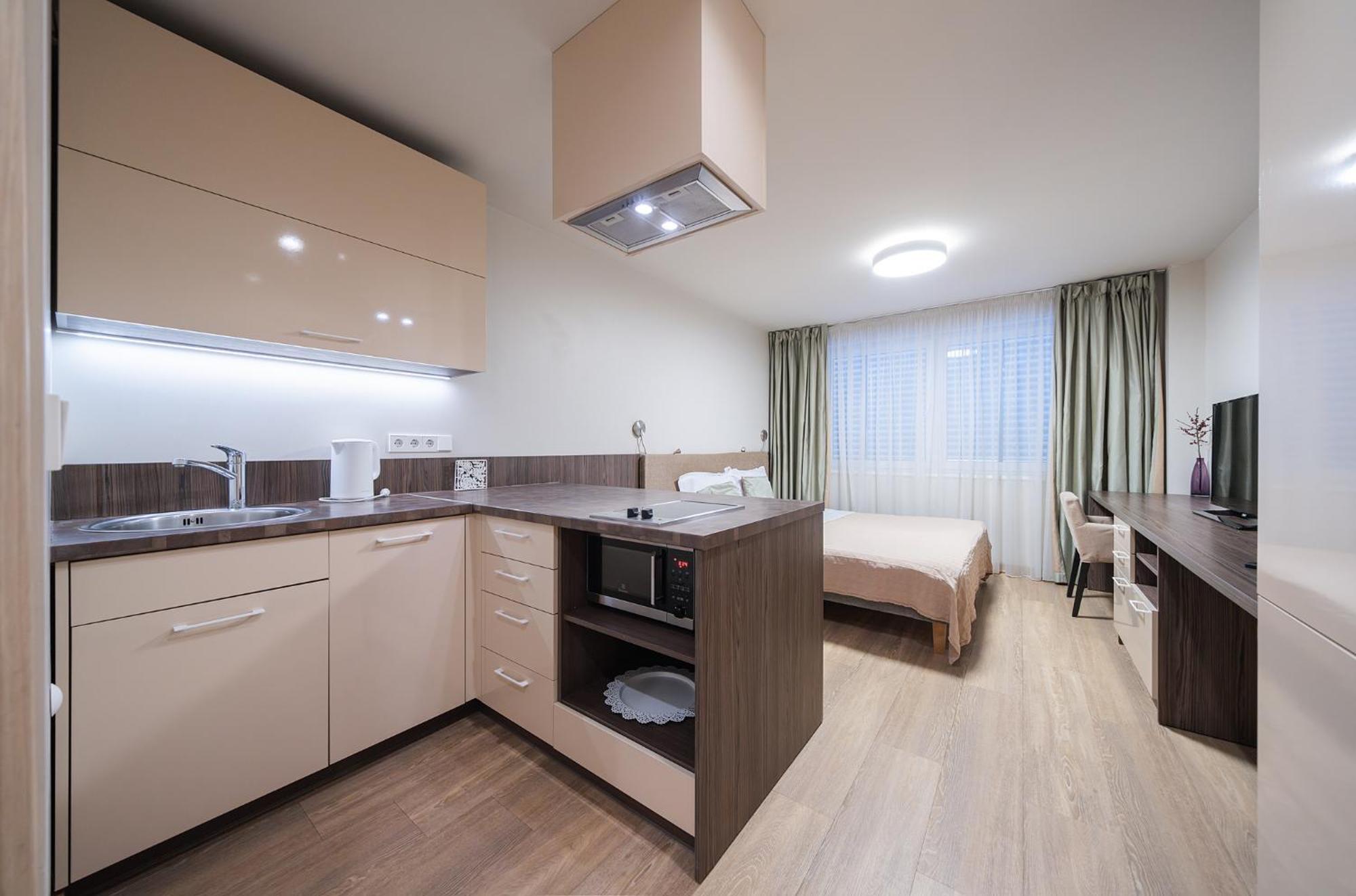 Gyneju Self Check-In Apartments Вилнюс Екстериор снимка