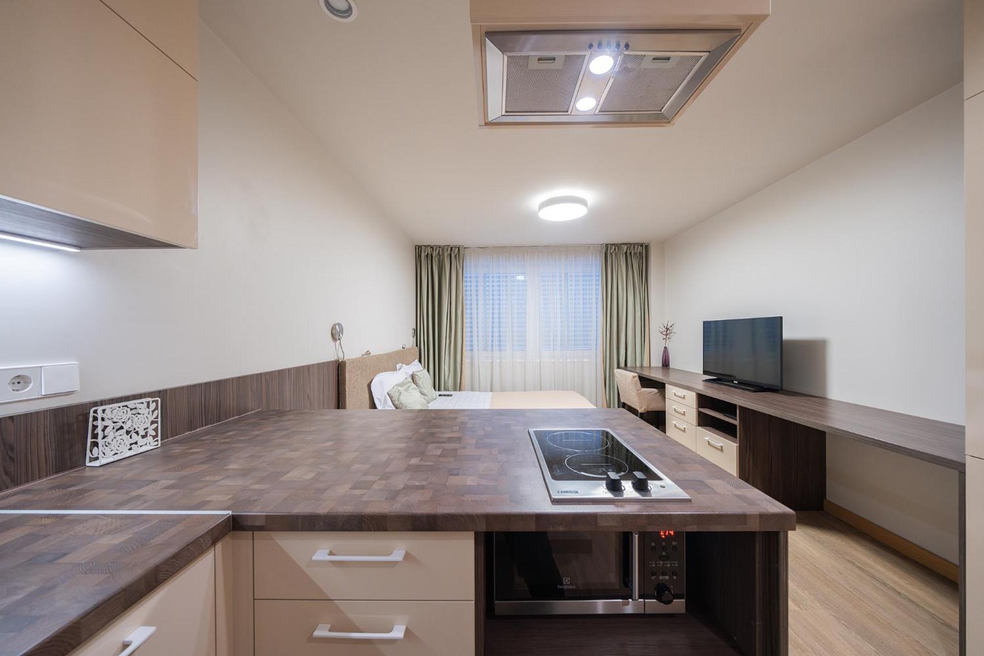 Gyneju Self Check-In Apartments Вилнюс Екстериор снимка