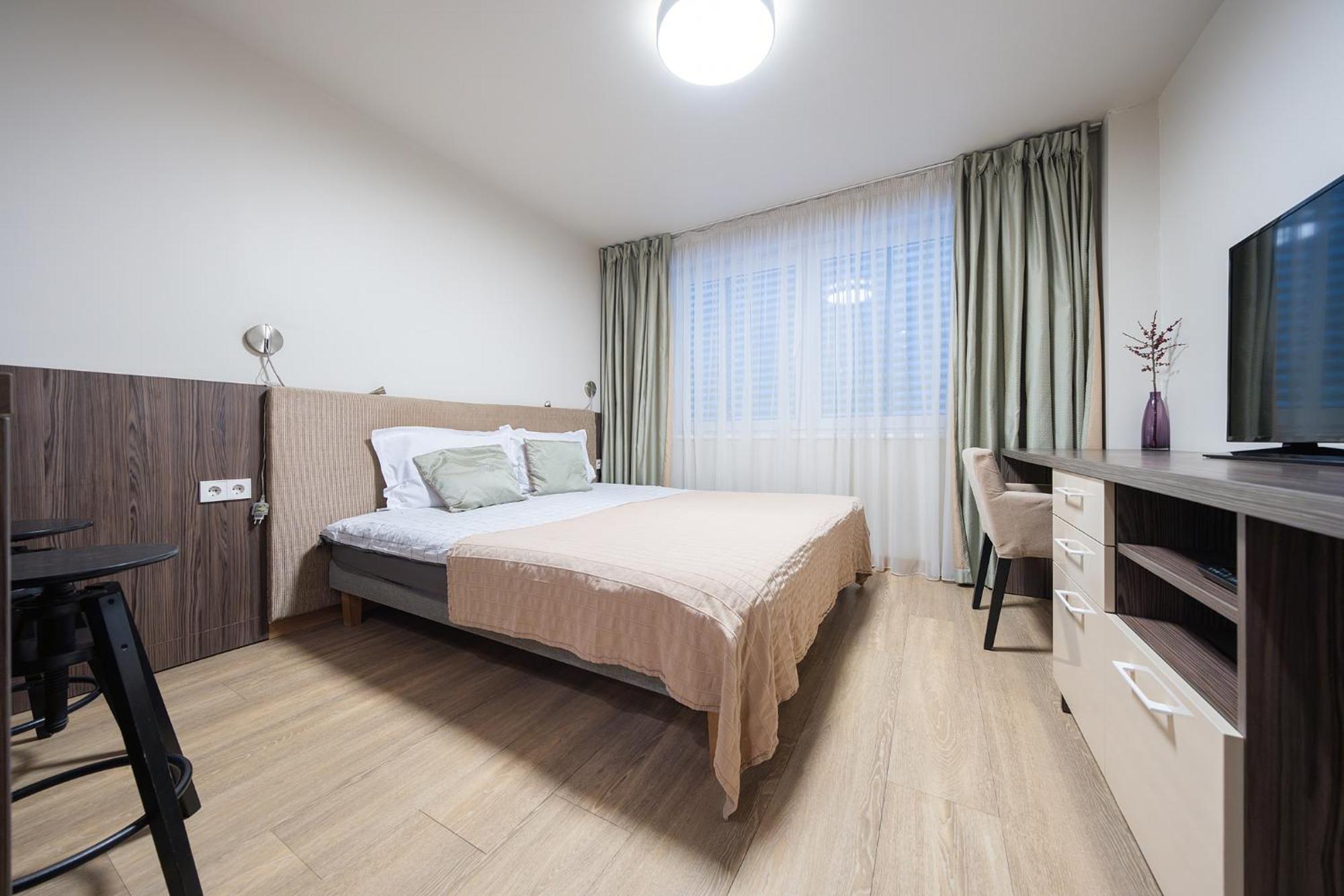 Gyneju Self Check-In Apartments Вилнюс Екстериор снимка