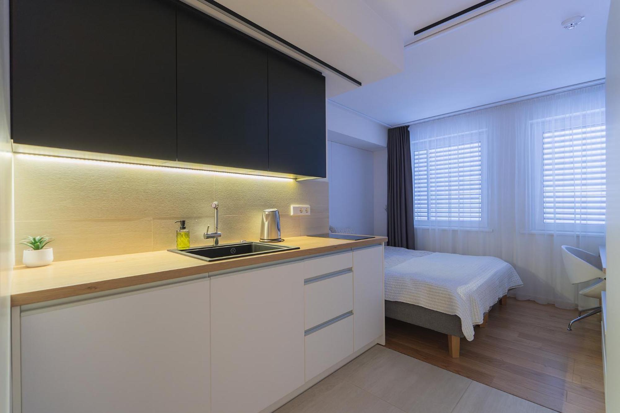 Gyneju Self Check-In Apartments Вилнюс Екстериор снимка