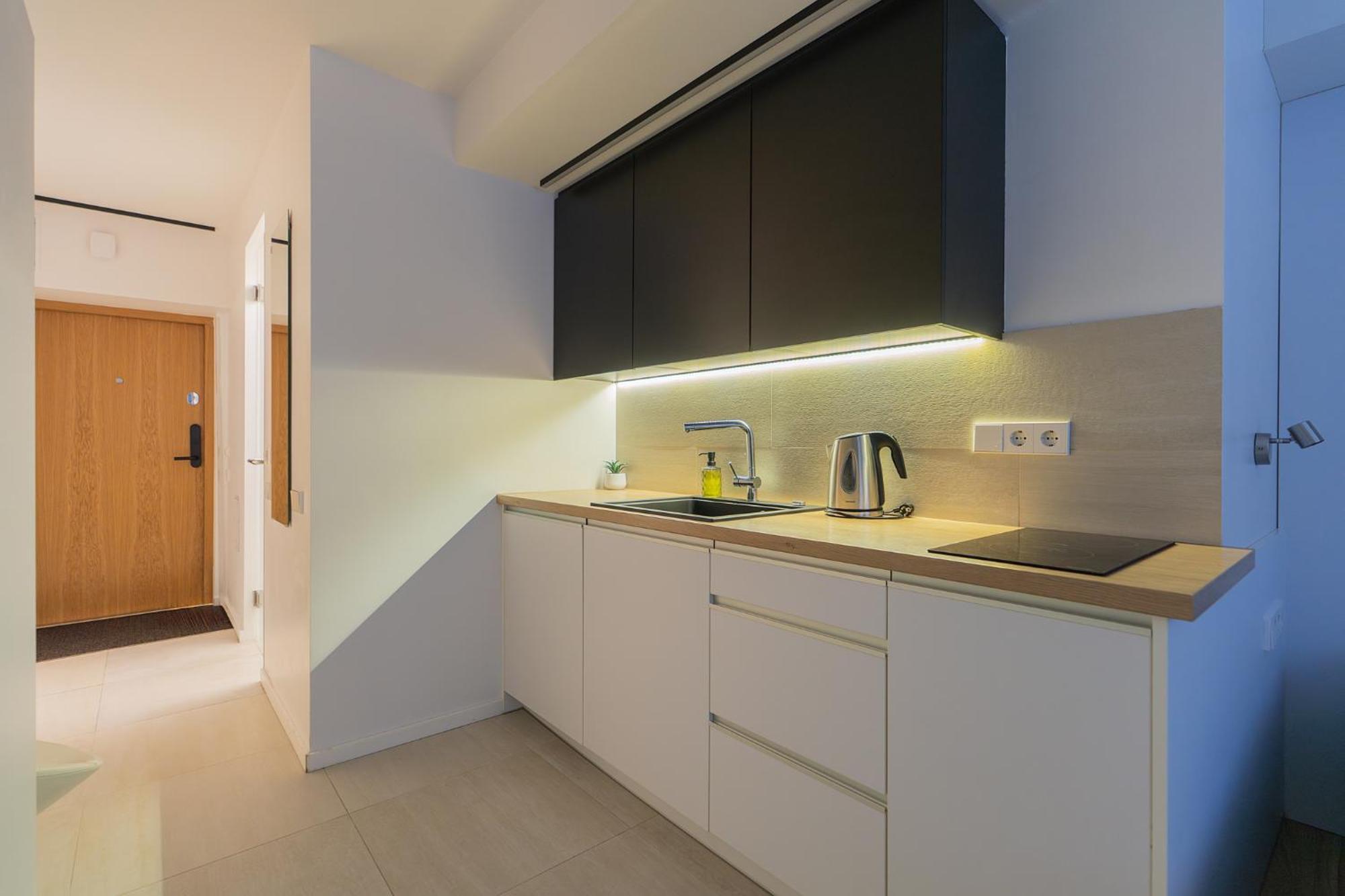 Gyneju Self Check-In Apartments Вилнюс Екстериор снимка