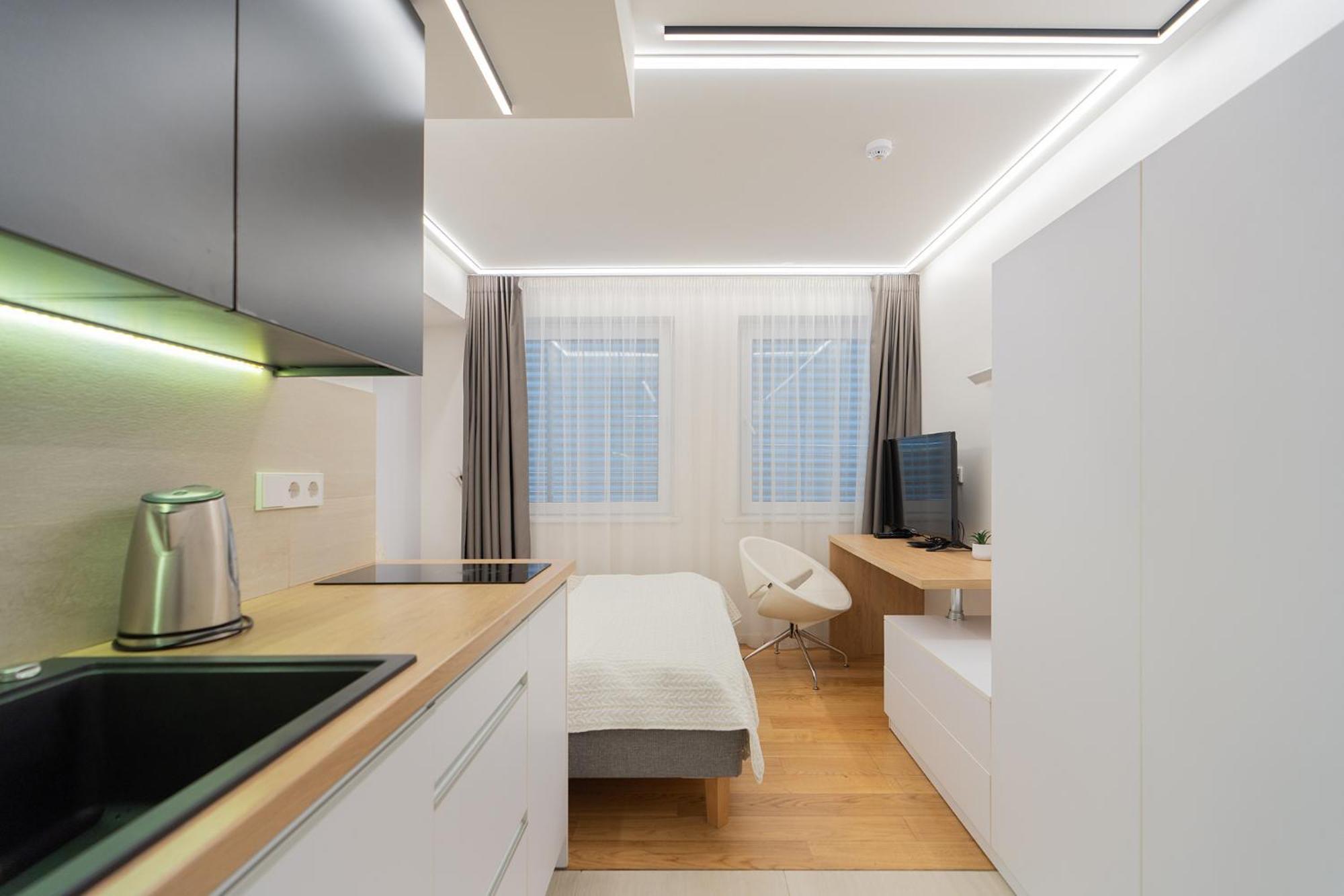 Gyneju Self Check-In Apartments Вилнюс Екстериор снимка