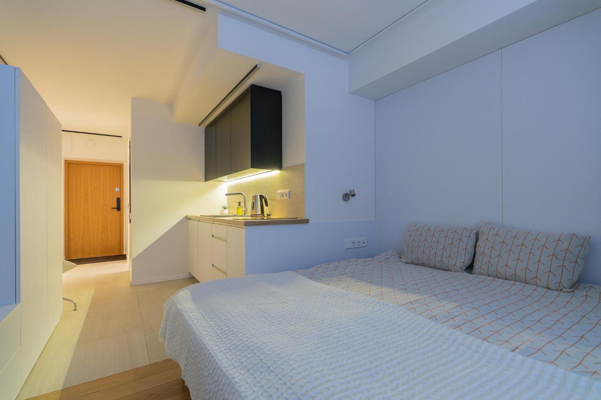 Gyneju Self Check-In Apartments Вилнюс Екстериор снимка