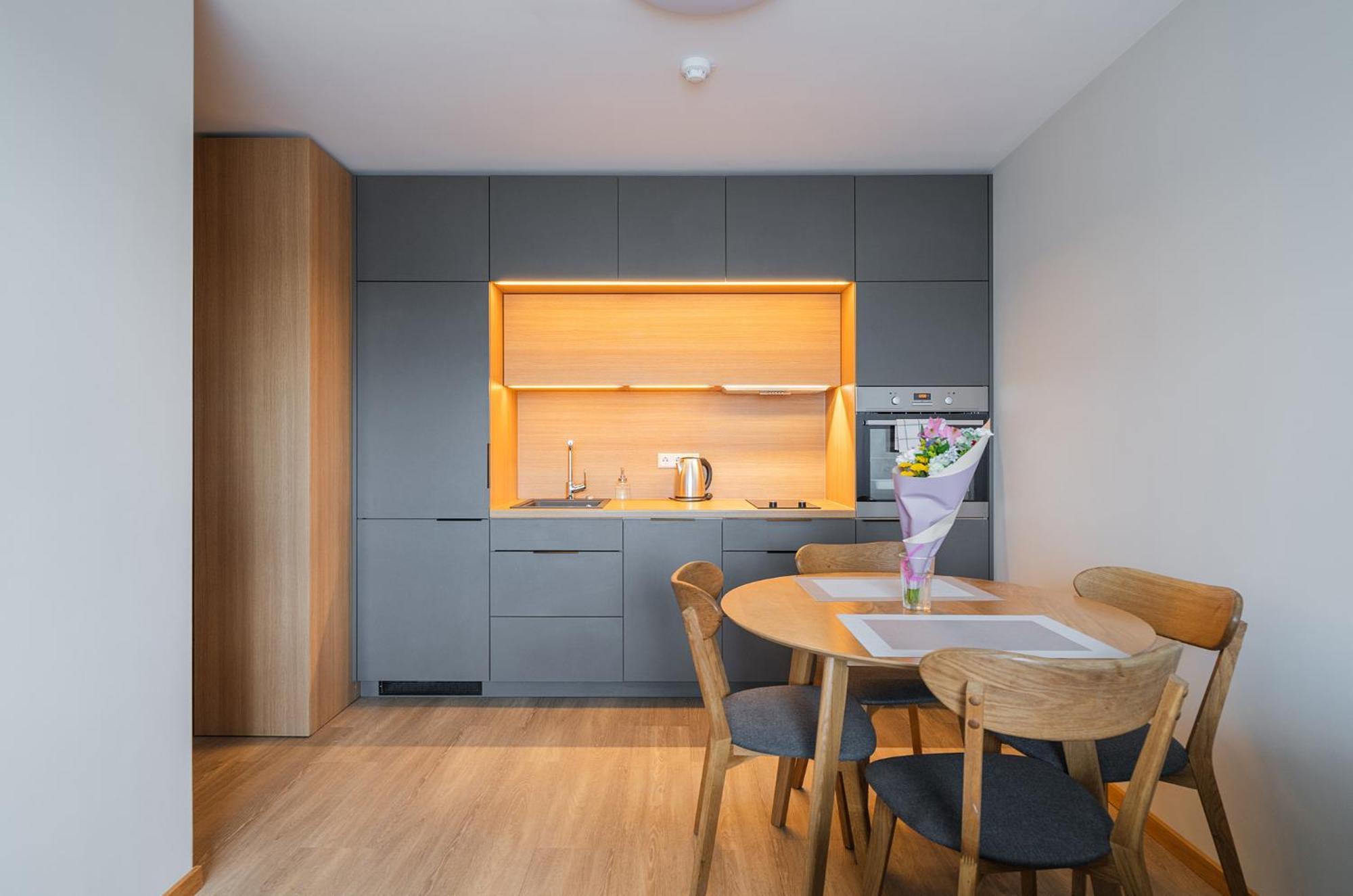 Gyneju Self Check-In Apartments Вилнюс Екстериор снимка
