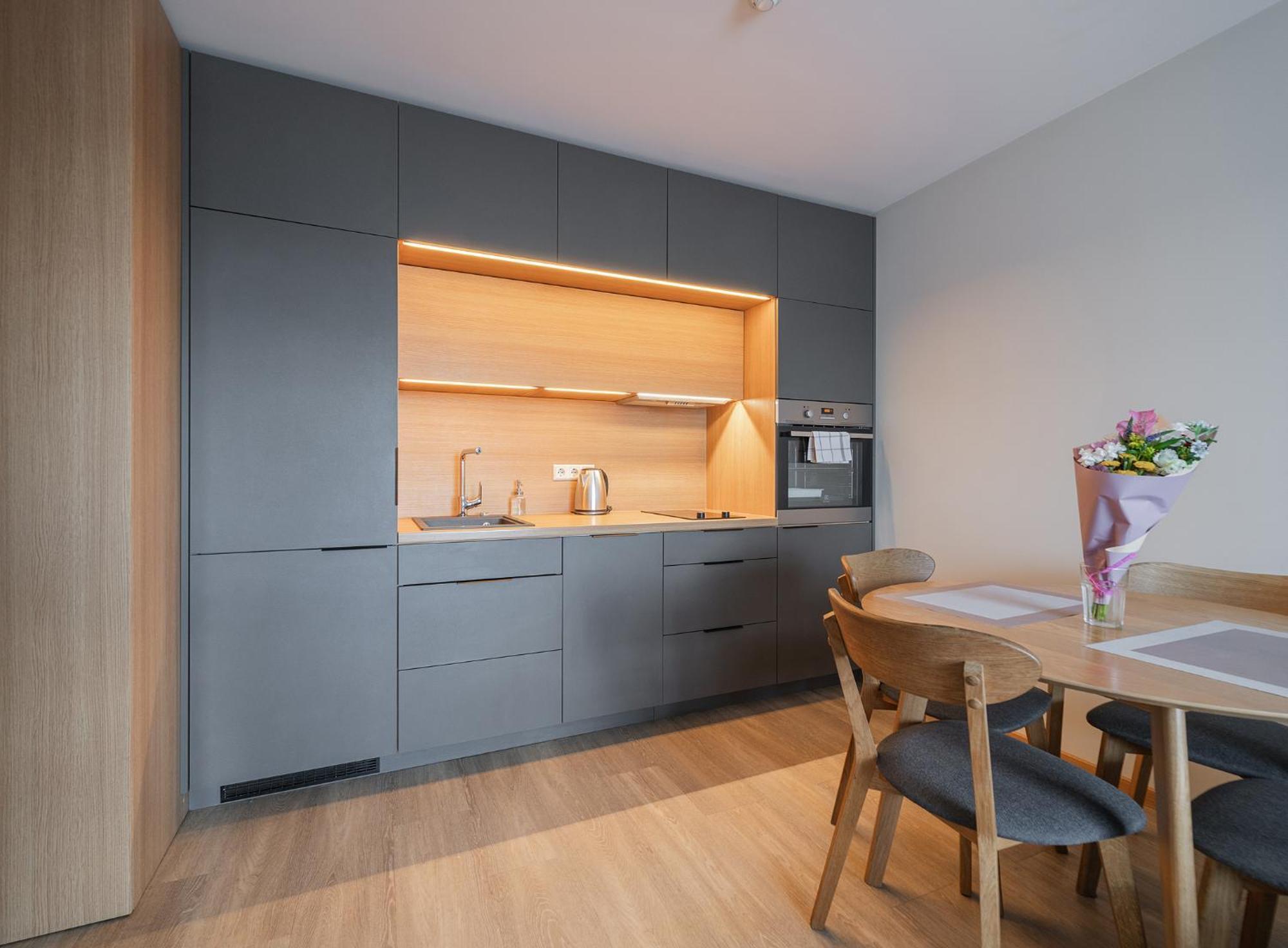Gyneju Self Check-In Apartments Вилнюс Екстериор снимка