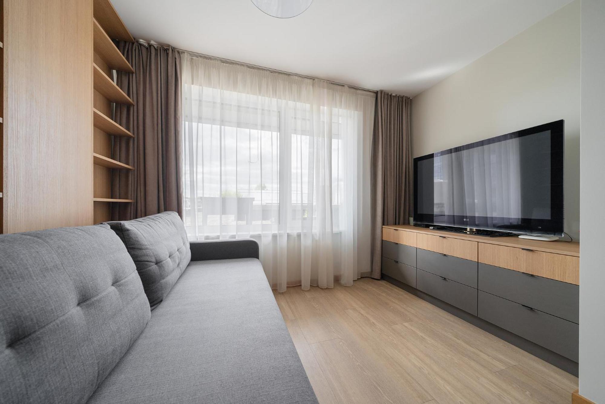 Gyneju Self Check-In Apartments Вилнюс Екстериор снимка