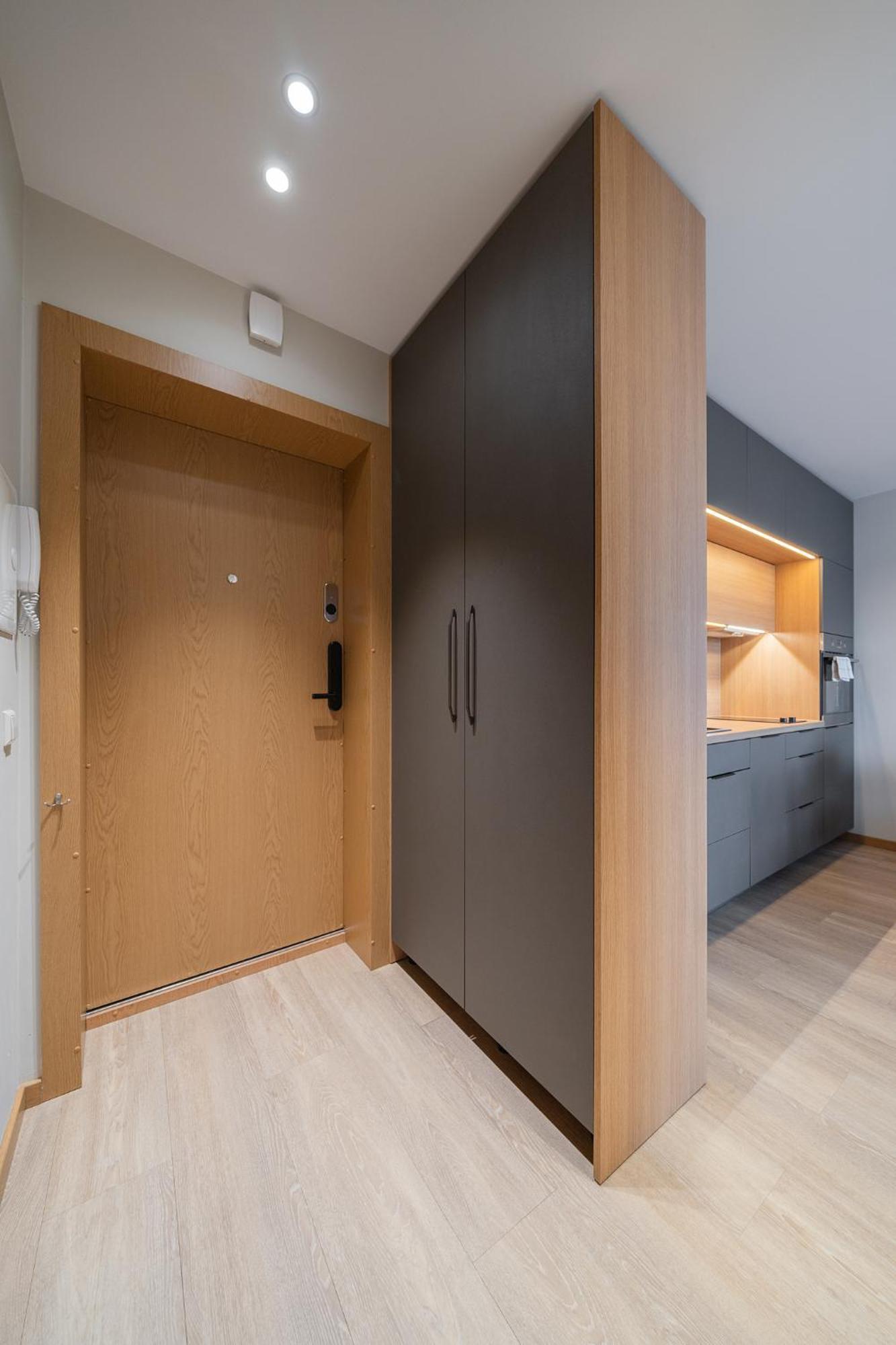 Gyneju Self Check-In Apartments Вилнюс Екстериор снимка